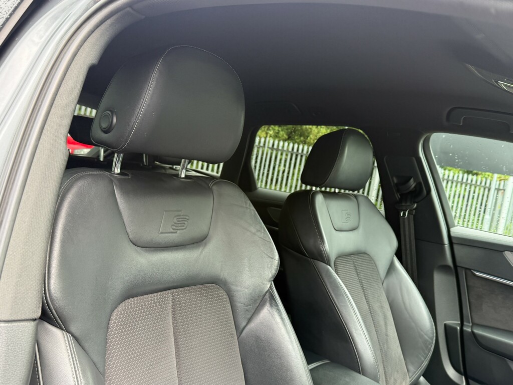 Audi A6 Avant Avant Tfsi Quattro S Line White #26