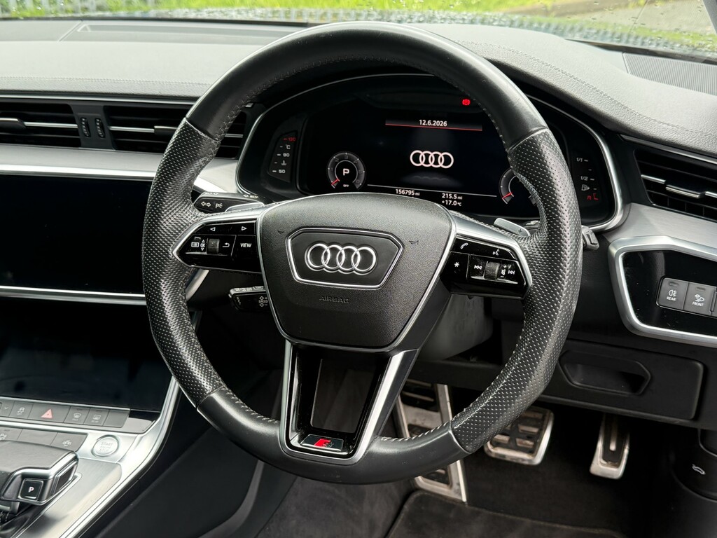 Audi A6 Avant Avant Tfsi Quattro S Line White #25