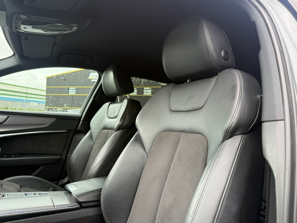 Audi A6 Avant Avant Tfsi Quattro S Line White #15