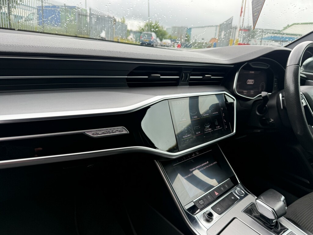 Audi A6 Avant Avant Tfsi Quattro S Line White #13