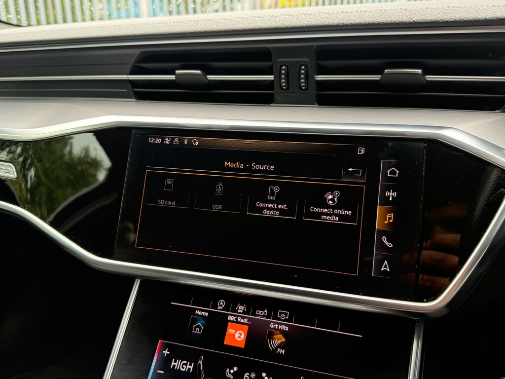 Audi A6 Avant Avant Tfsi Quattro S Line White #30