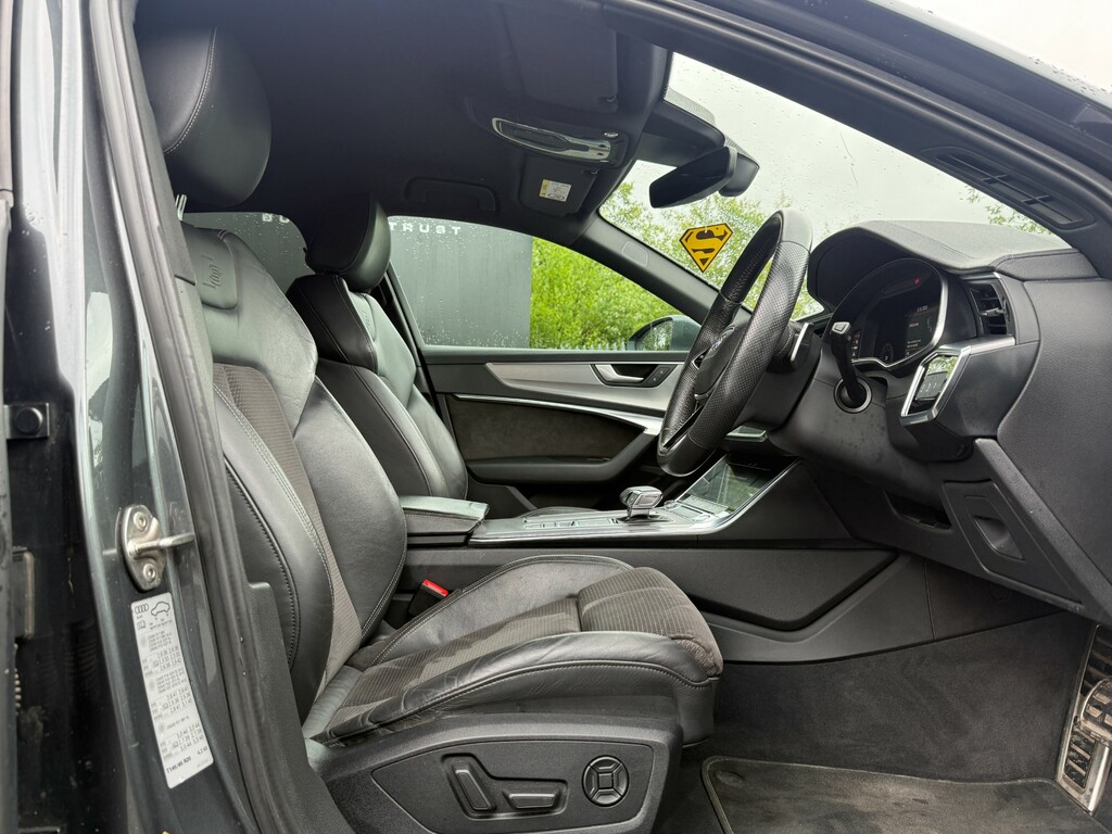 Audi A6 Avant Avant Tfsi Quattro S Line White #18