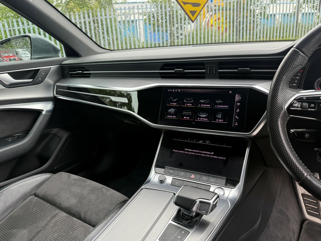 Audi A6 Avant Avant Tfsi Quattro S Line White #20