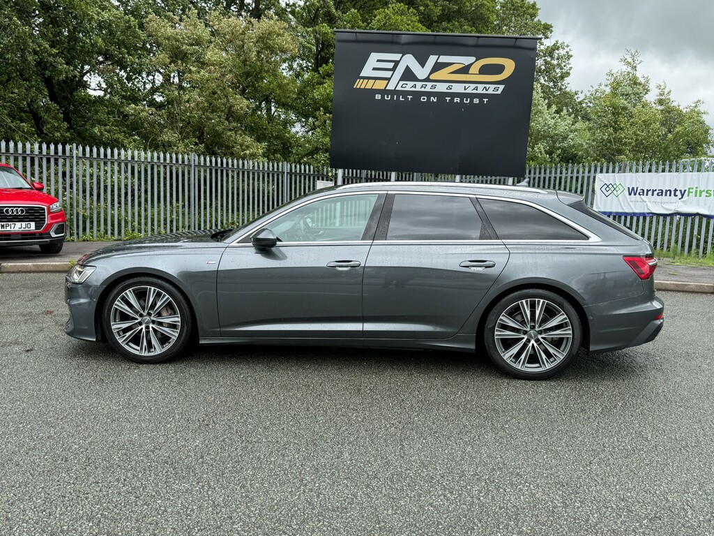 Audi A6 Avant Avant Tfsi Quattro S Line White #42