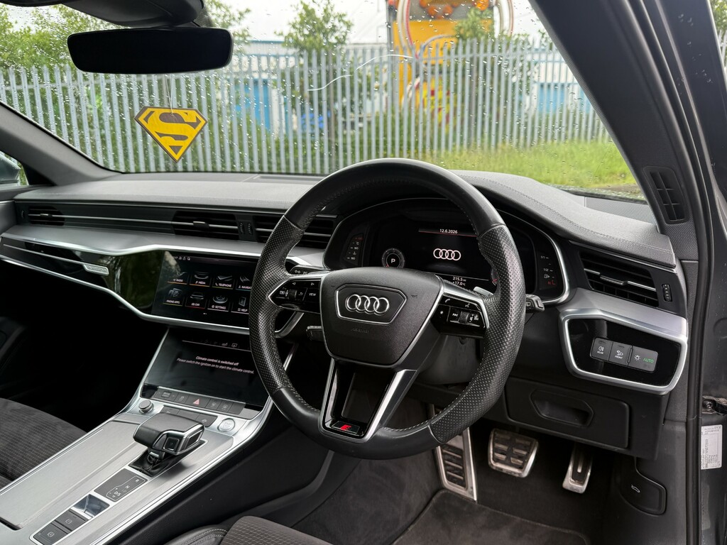 Audi A6 Avant Avant Tfsi Quattro S Line White #19