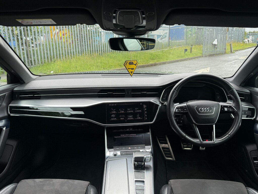 Audi A6 Avant Avant Tfsi Quattro S Line White #21