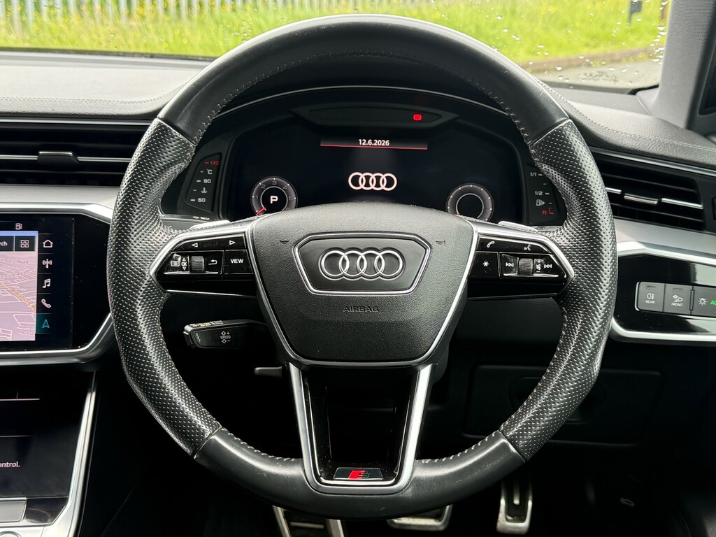 Audi A6 Avant Avant Tfsi Quattro S Line White #24