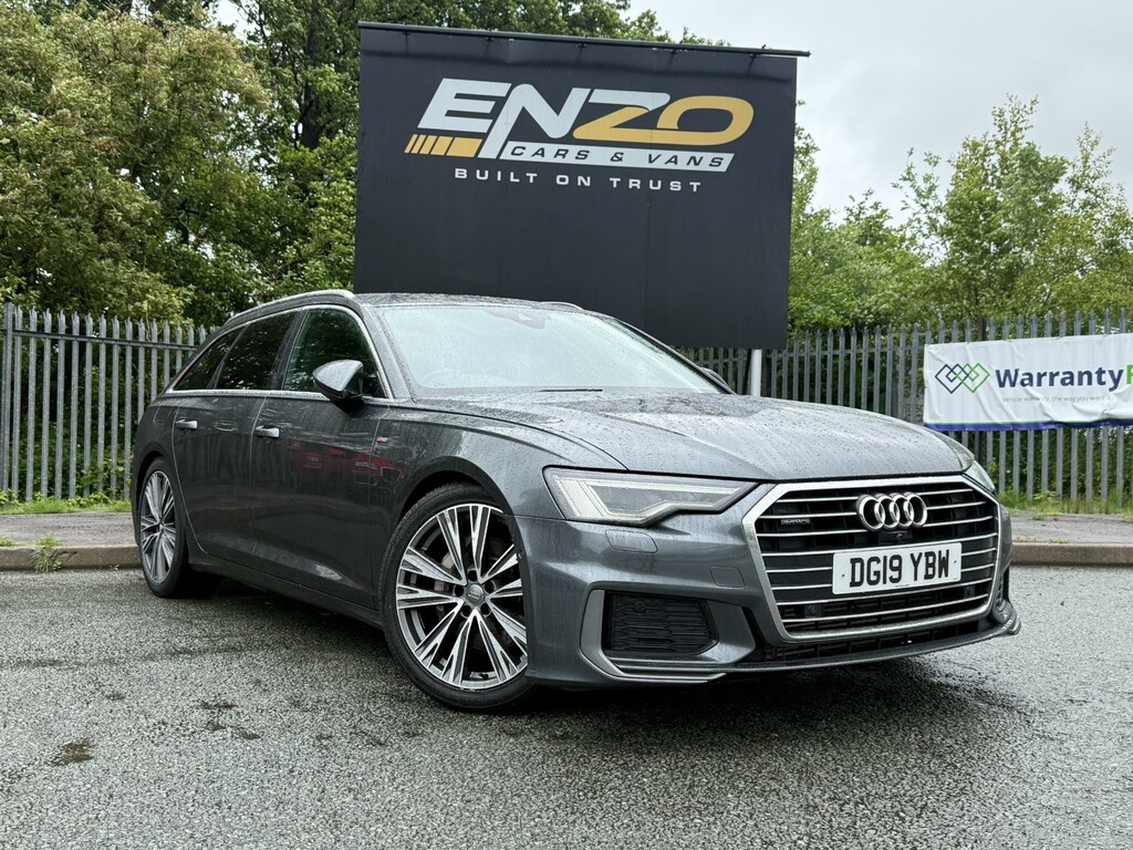 Audi A6 Avant 3.0 Tdi V6 50 S Line Estate Tiptronic Q
