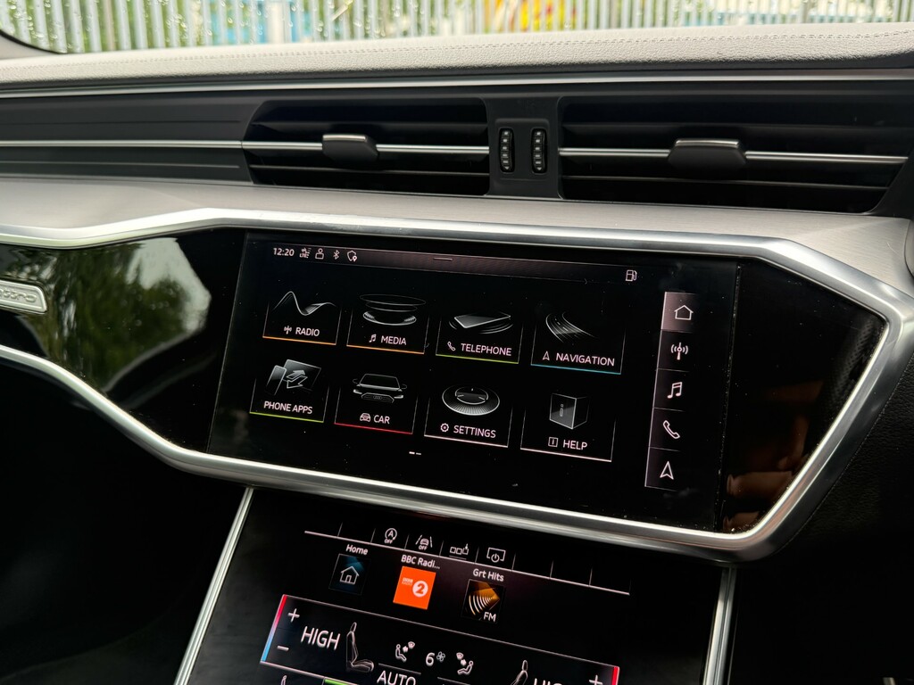 Audi A6 Avant Avant Tfsi Quattro S Line White #32