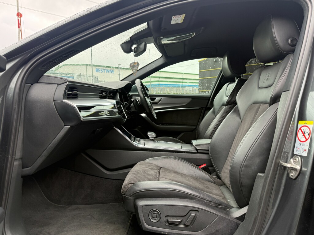 Audi A6 Avant Avant Tfsi Quattro S Line White #11