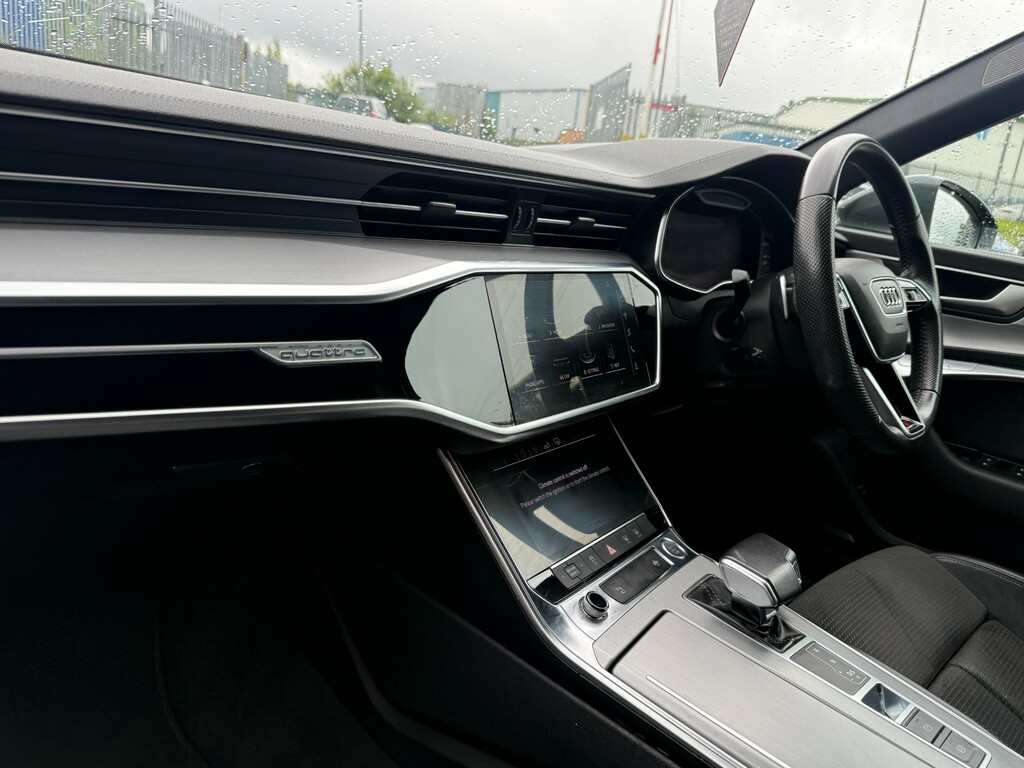 Audi A6 Avant Avant Tfsi Quattro S Line White #14