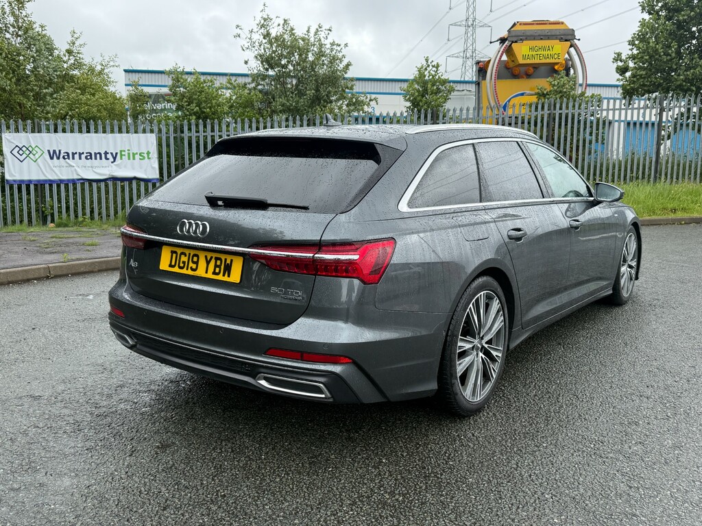 Audi A6 Avant Avant Tfsi Quattro S Line White #7