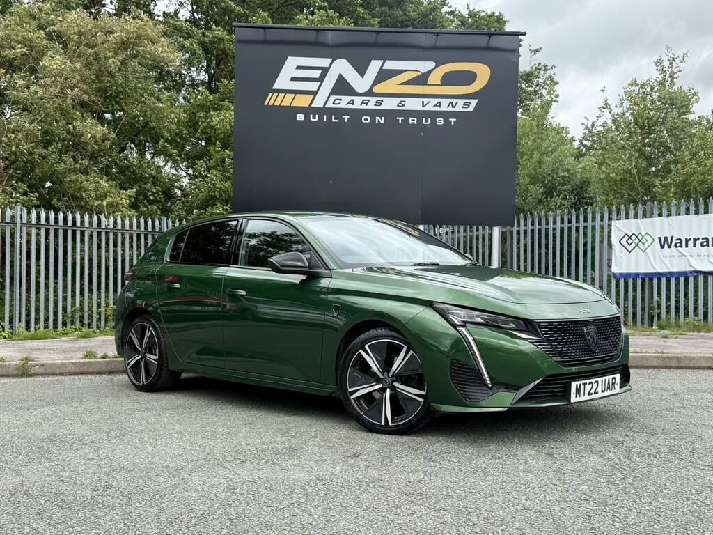 Peugeot 308 1.5 Bluehdi Gt Hatchback Eat Euro 6 S #2
