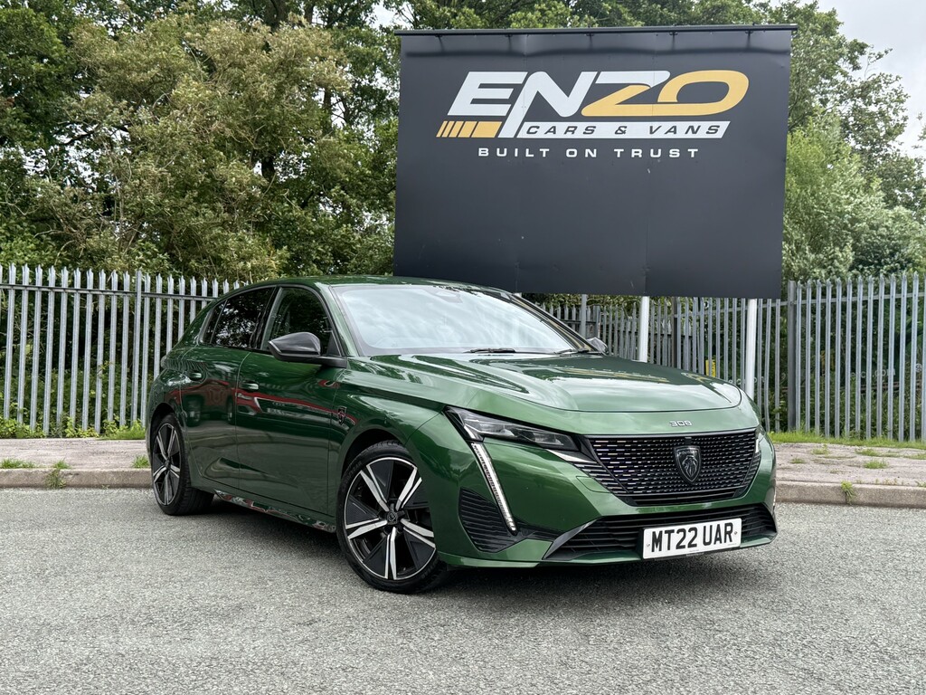 Peugeot 308 1.5 Bluehdi Gt Hatchback Eat Euro 6 S