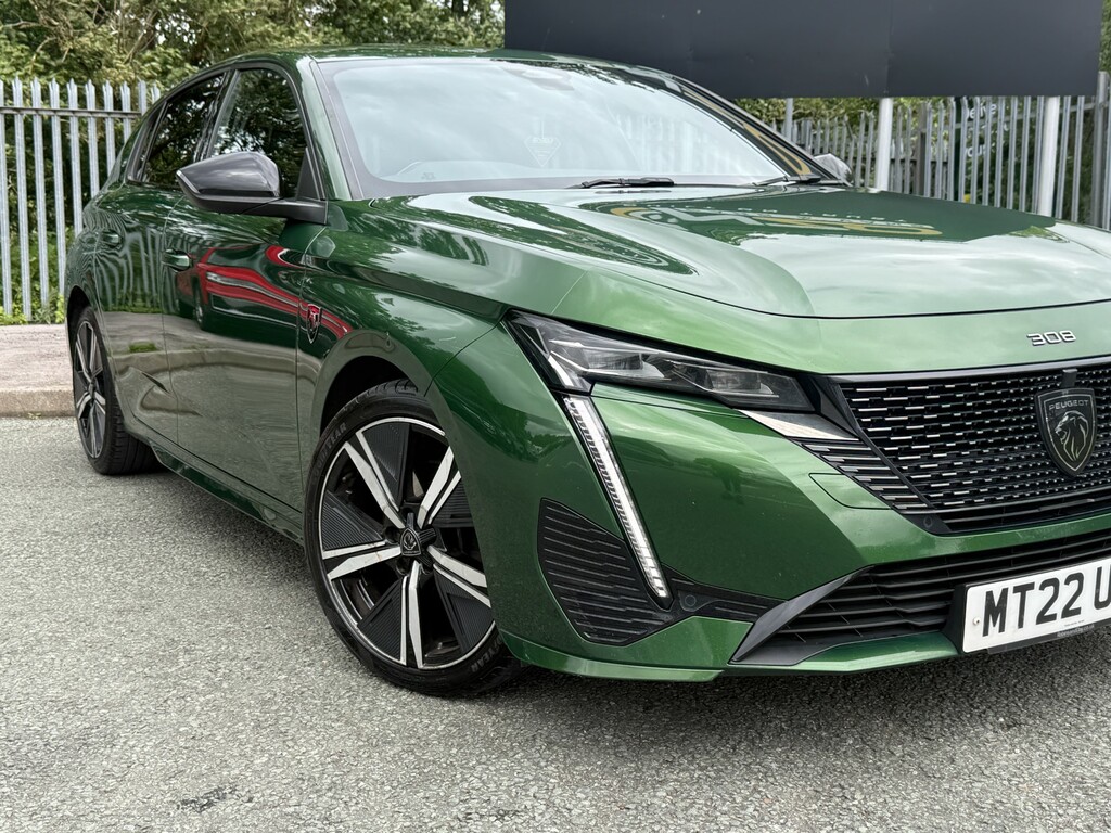 Peugeot 308 1.5 Bluehdi Gt Hatchback Eat Euro 6 S #5