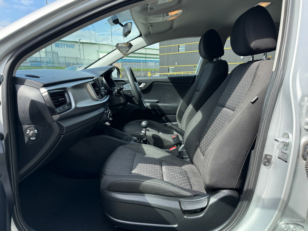 Kia RIO 1.2 2 Euro 6 Ss Grey #13