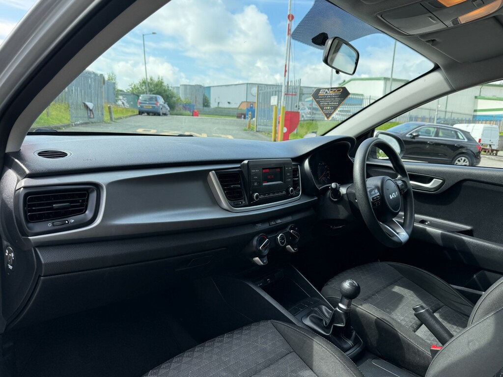 Kia RIO 1.2 2 Euro 6 Ss Grey #14