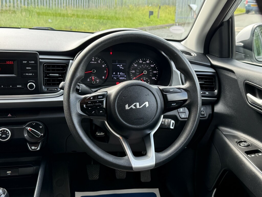 Kia RIO 1.2 2 Euro 6 Ss Grey #21