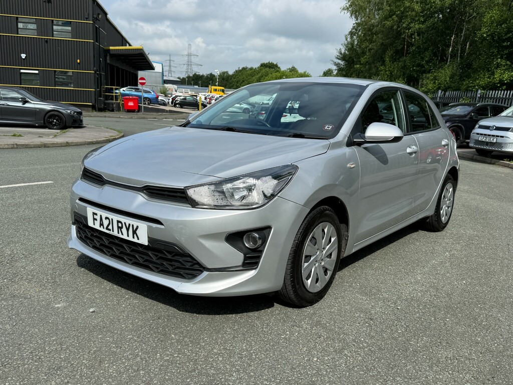 Kia RIO 1.2 2 Euro 6 Ss Grey #11