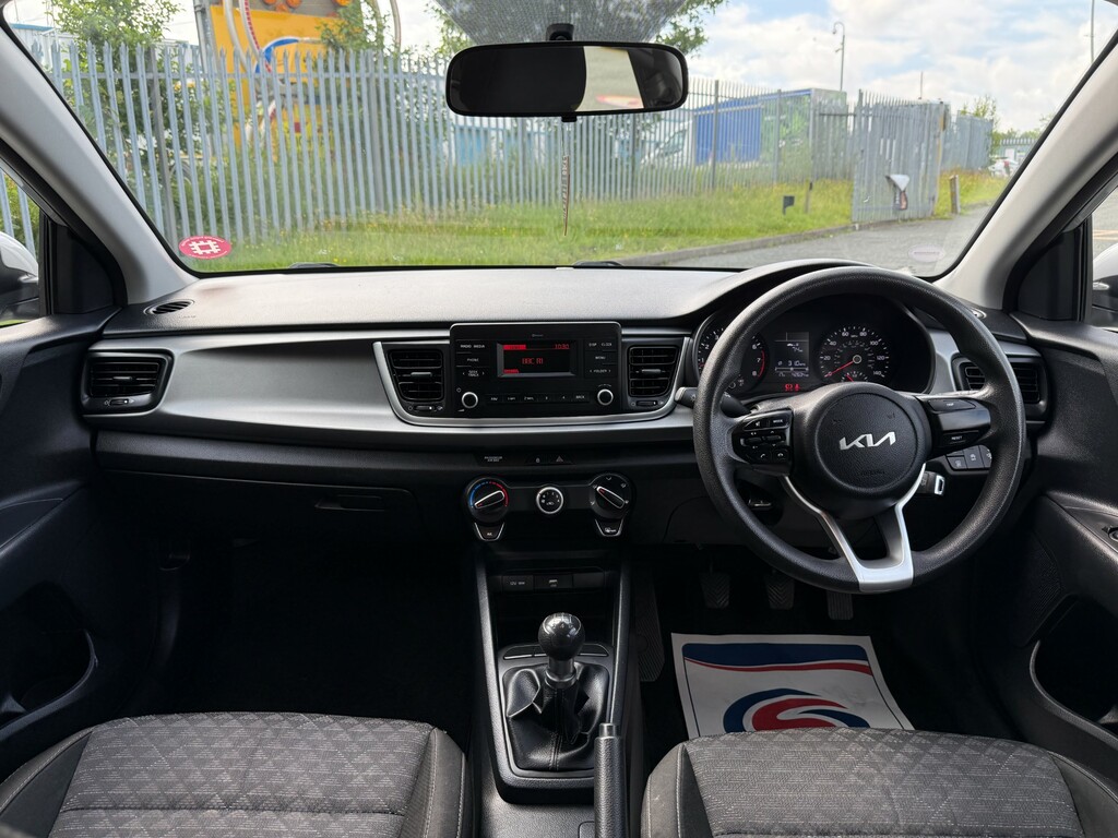 Kia RIO 1.2 2 Euro 6 Ss Grey #19