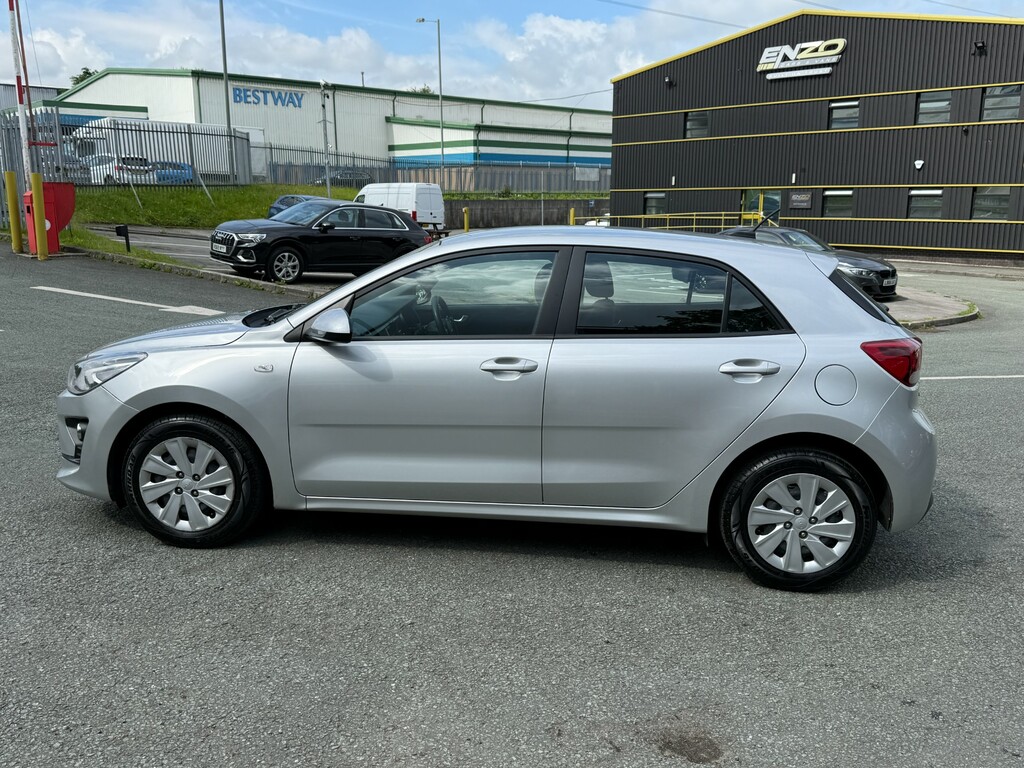 Kia RIO 1.2 2 Euro 6 Ss Grey #9