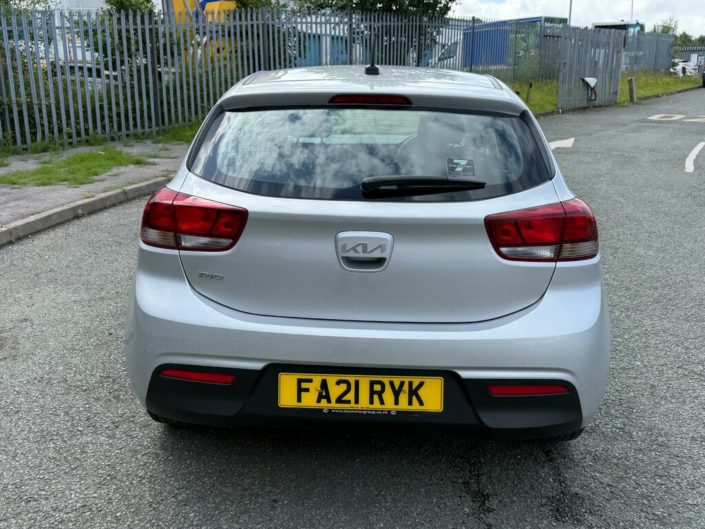 Kia RIO 1.2 2 Euro 6 Ss Grey #7