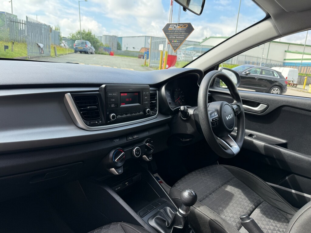 Kia RIO 1.2 2 Euro 6 Ss Grey #15