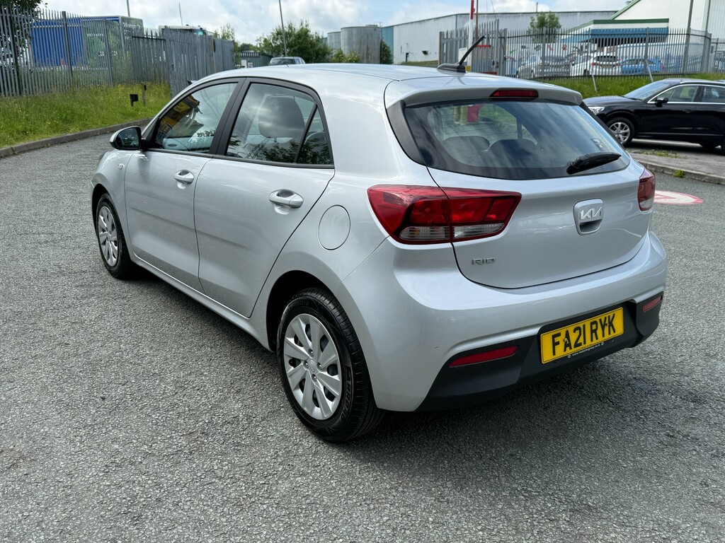Kia RIO 1.2 2 Euro 6 Ss Grey #8