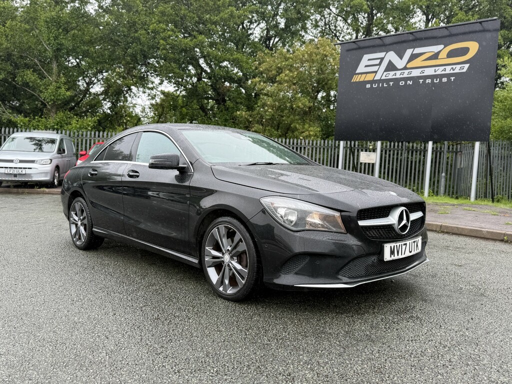 Mercedes-Benz CLA Class 2.1 Cla220d Sport Coupe 7G-dct Euro 6 MV17UTK #4