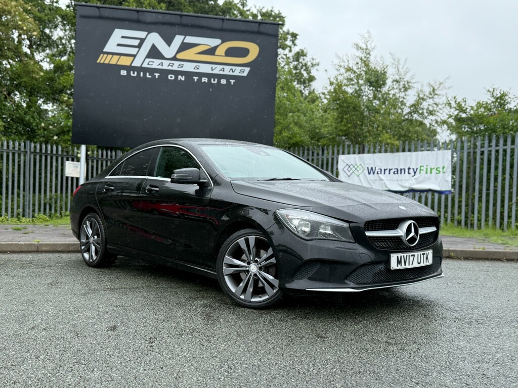 Mercedes-Benz CLA Class 2.1 Cla220d Sport Coupe 7G-dct Euro 6 MV17UTK #3