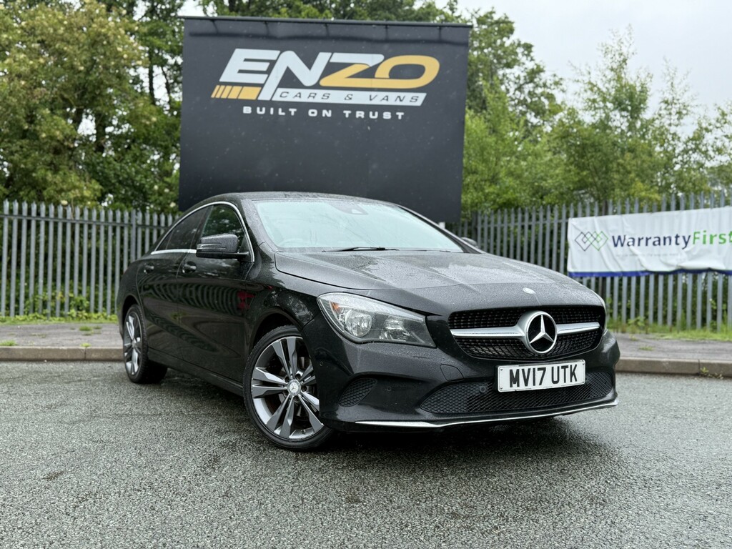 Mercedes-Benz CLA Class 2.1 Cla220d Sport Coupe 7G-dct Euro 6 MV17UTK #2