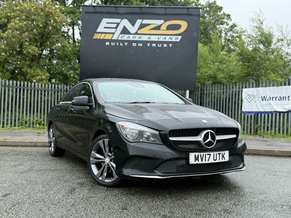 Mercedes-Benz CLA Class 2.1 Cla220d Sport Coupe 7G-dct Euro 6 MV17UTK