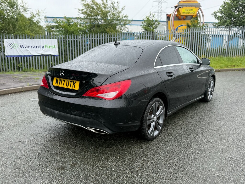 Mercedes-Benz CLA Class 2.1 Cla220d Sport Coupe 7G-dct Euro 6 MV17UTK #6