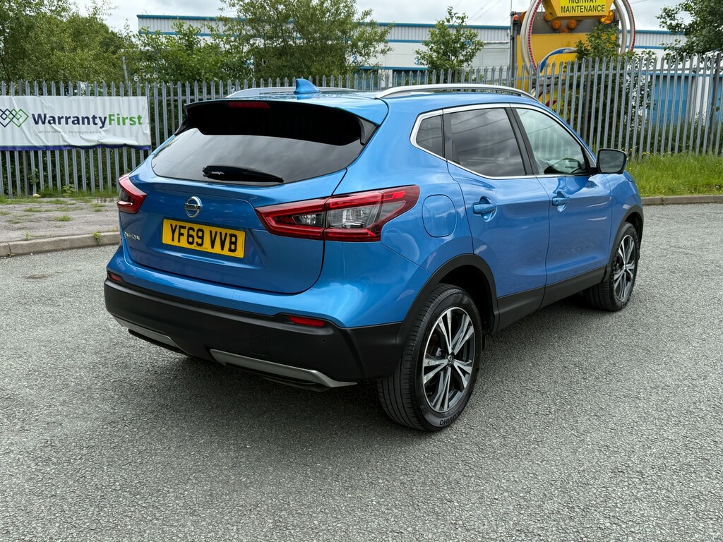 Nissan Qashqai 1.5 Dci N-connecta Suv Euro 6 S YF69VVB #6