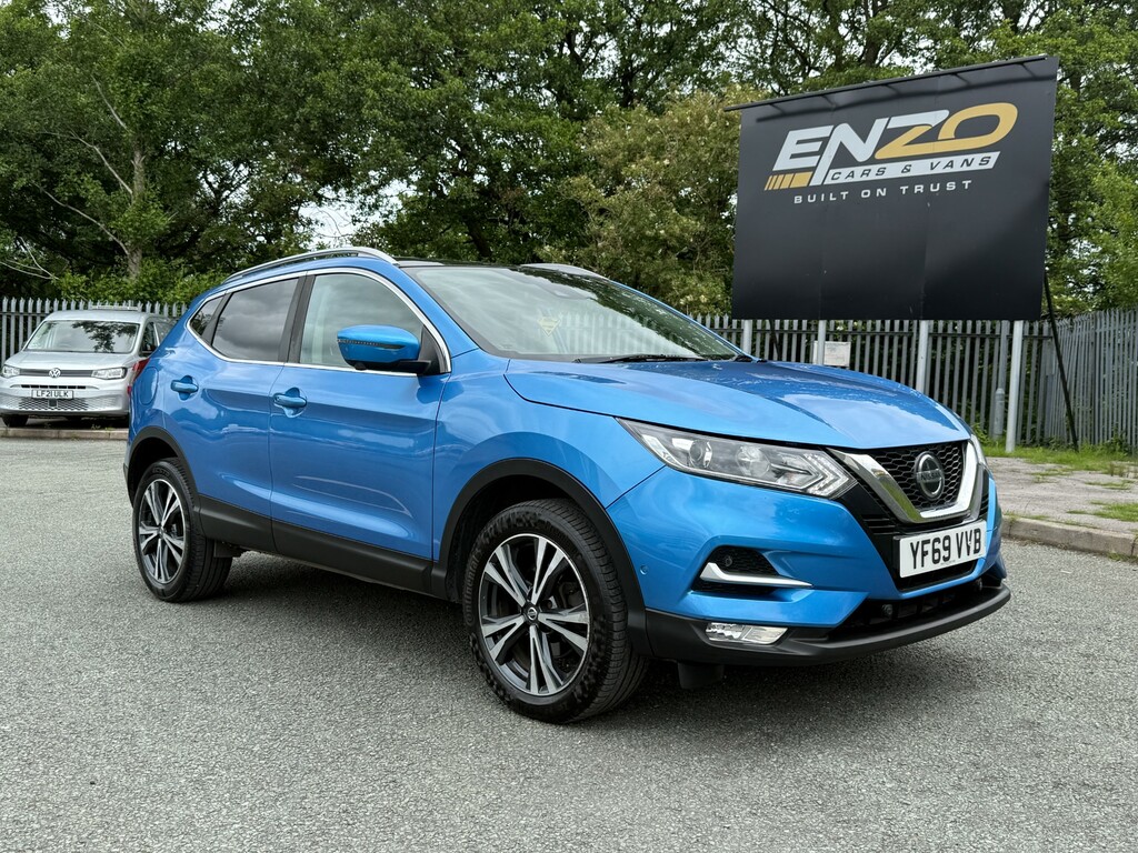 Nissan Qashqai 1.5 Dci N-connecta Suv Euro 6 S YF69VVB #4