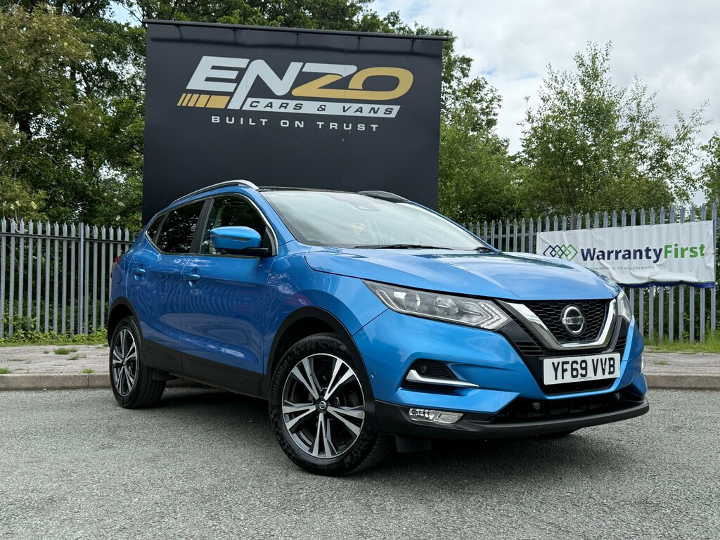 Nissan Qashqai 1.5 Dci N-connecta Suv Euro 6 S YF69VVB #2