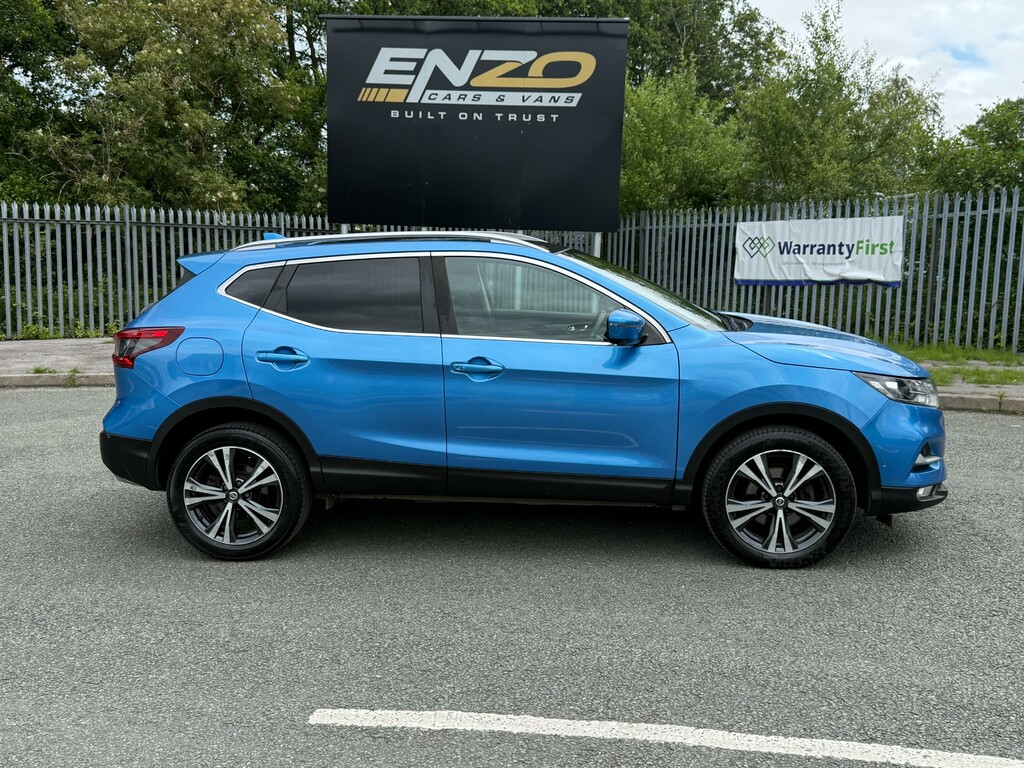 Nissan Qashqai 1.5 Dci N-connecta Suv Euro 6 S YF69VVB #5