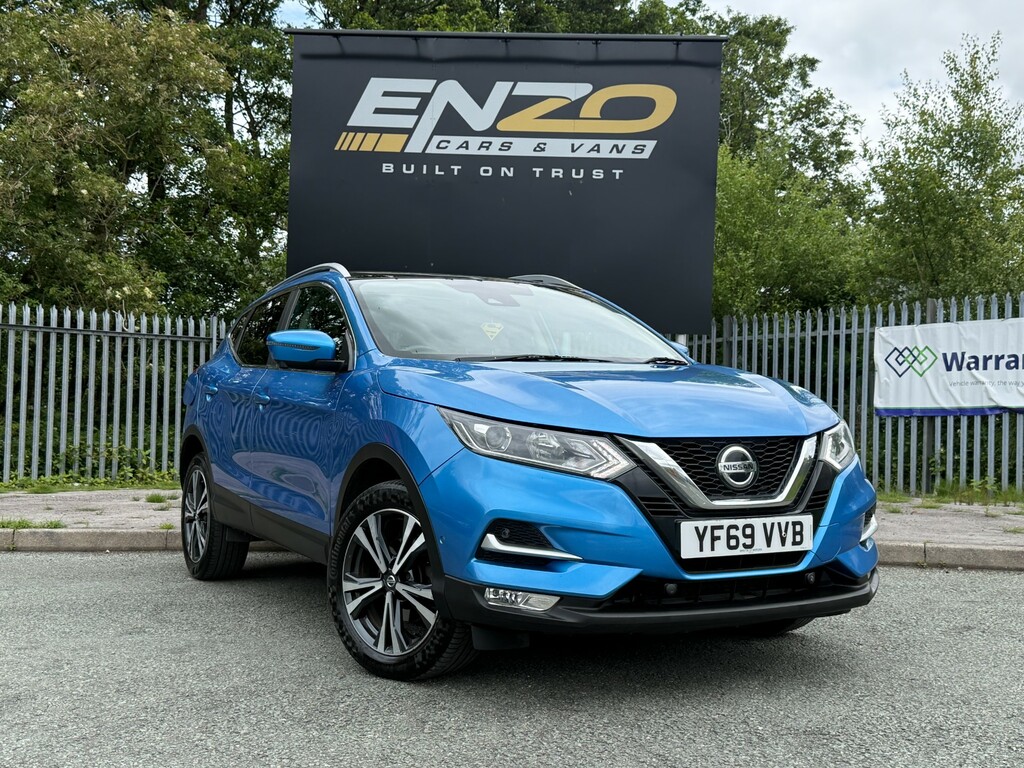 Nissan Qashqai 1.5 Dci N-connecta Suv Euro 6 S 
