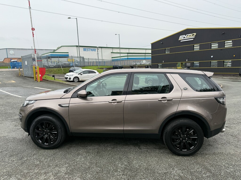 Land Rover Discovery Sport 2.0 Td4 Se Tech Suv 4Wd Euro 6 S  #6