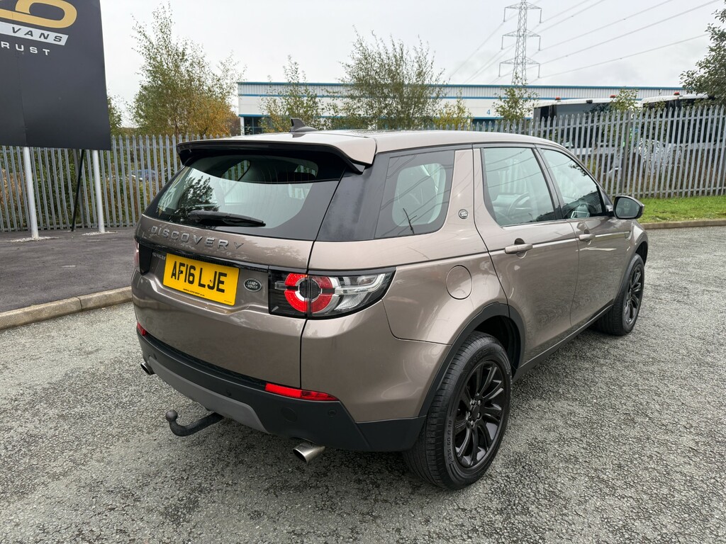 Land Rover Discovery Sport 2.0 Td4 Se Tech Suv 4Wd Euro 6 S  #3