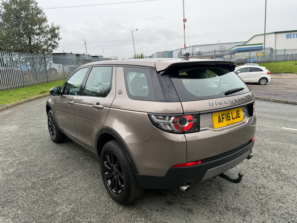 Land Rover Discovery Sport 2.0 Td4 Se Tech Suv 4Wd Euro 6 S  #5