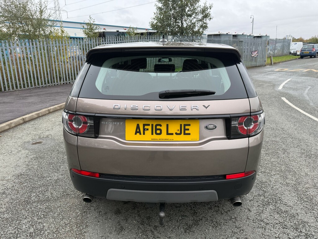 Land Rover Discovery Sport 2.0 Td4 Se Tech Suv 4Wd Euro 6 S  #4