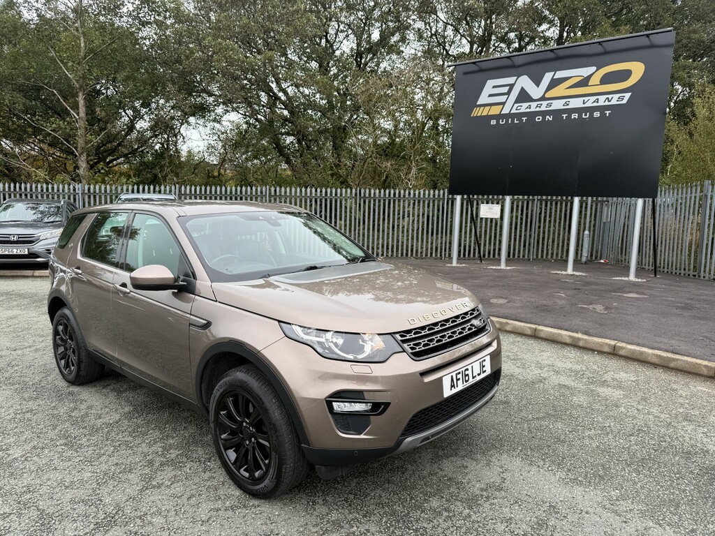 Land Rover Discovery Sport 2.0 Td4 Se Tech Suv 4Wd Euro 6 S 