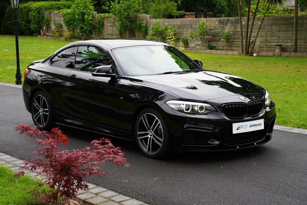 BMW 2 Series M Sport Black