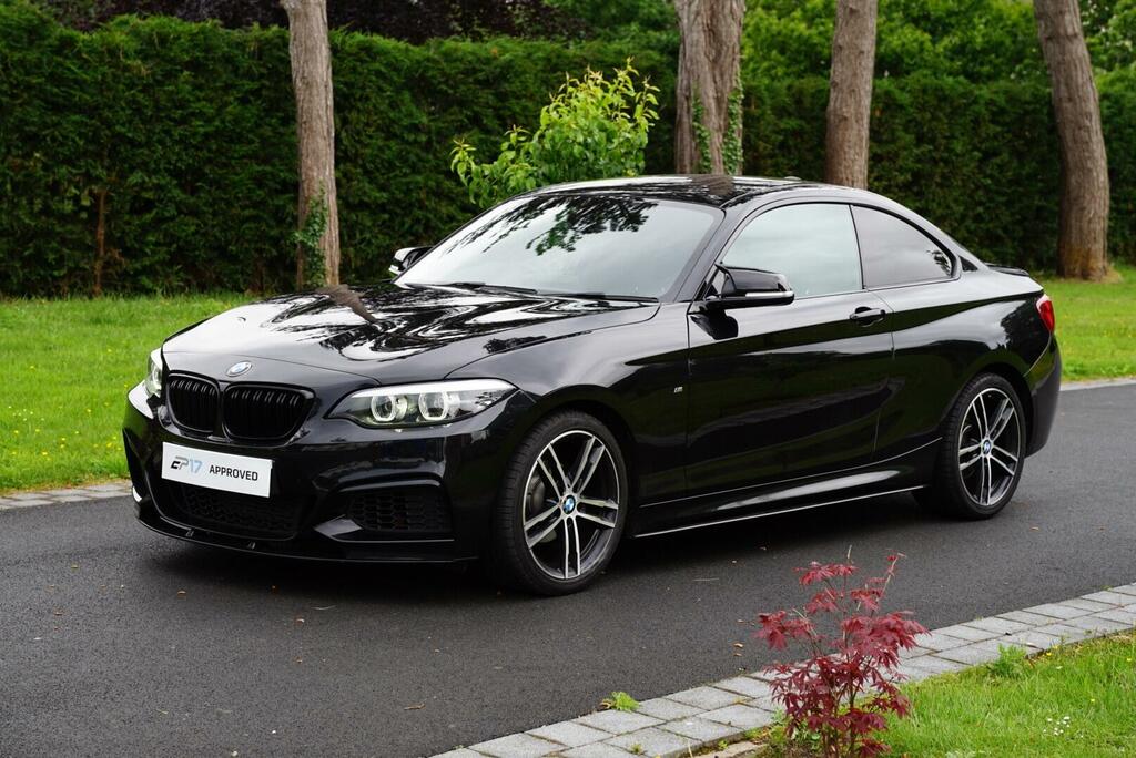 BMW 2 Series M Sport Black #3