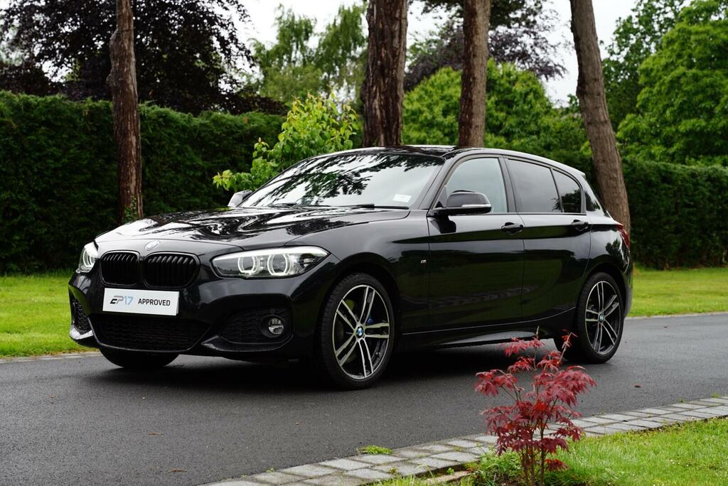 BMW 1 Series M Sport Shadow Edition Black #6