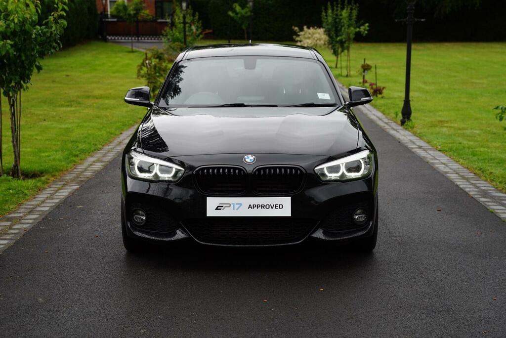 BMW 1 Series M Sport Shadow Edition Black #2
