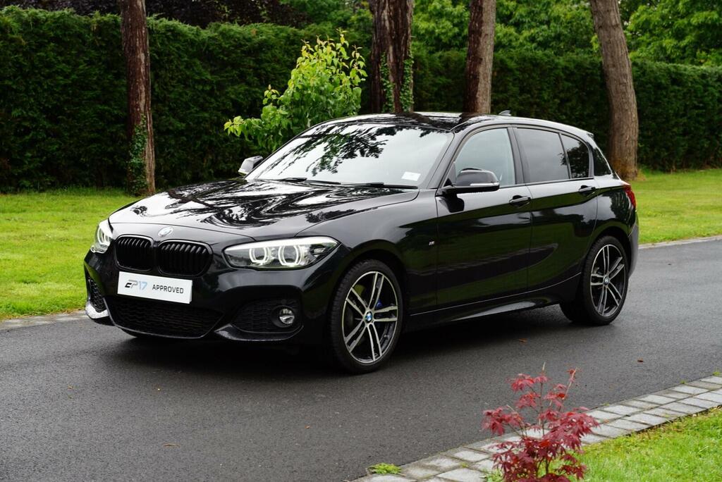 BMW 1 Series M Sport Shadow Edition Black #3