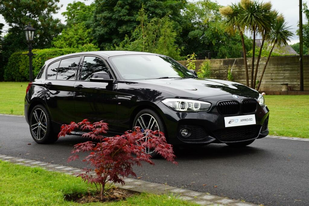 BMW 1 Series M Sport Shadow Edition Black #4