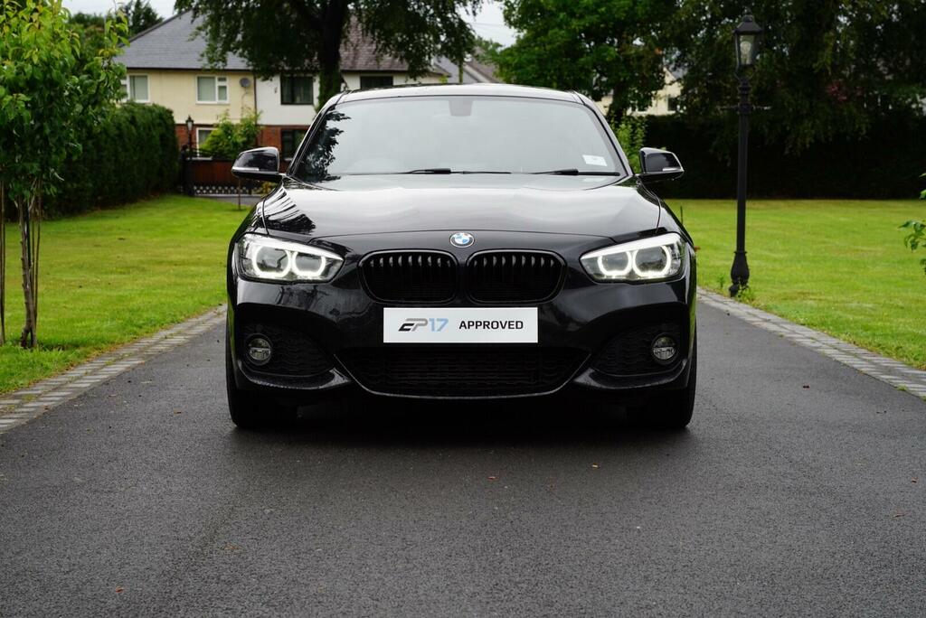 BMW 1 Series M Sport Shadow Edition Black #5